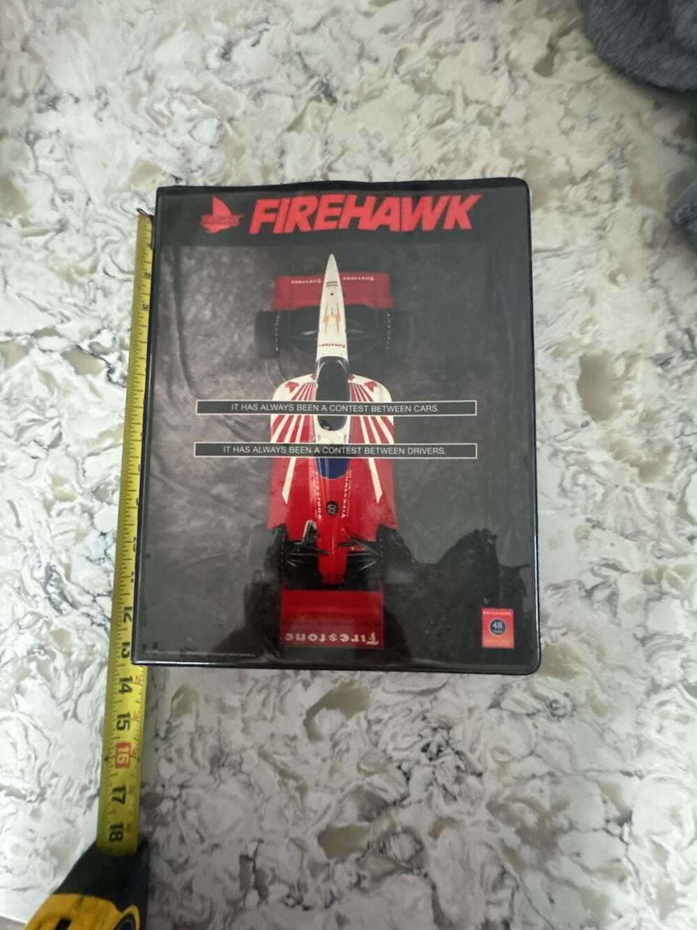 Firestone Firehawk Indy 500 1995 Promotional Media Kit Box Set with VHS&Cassette